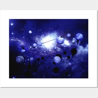 Constellation of Life Posters and Art